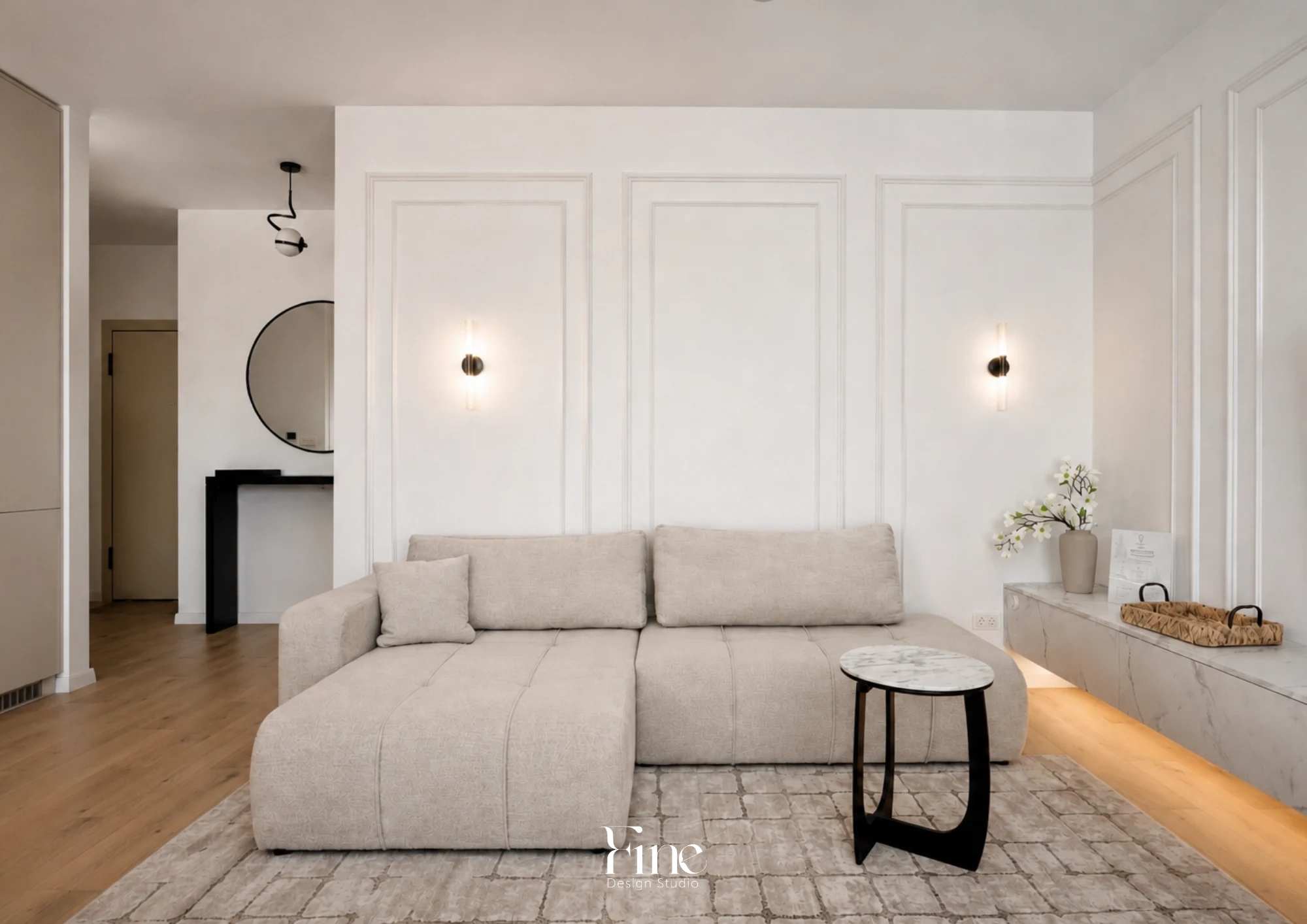 Vienna One Sunrise 93 Living de ansamblu