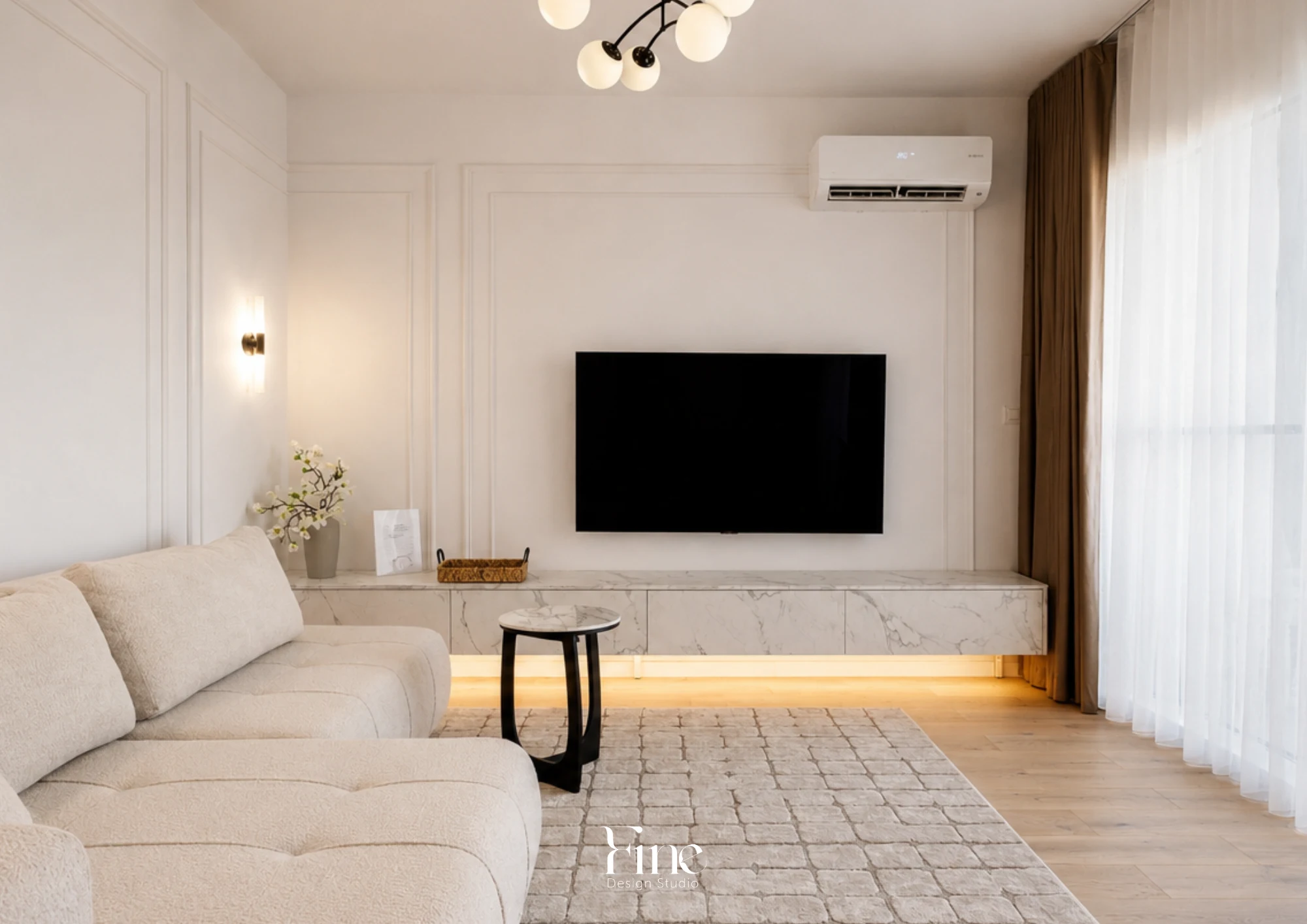 Vienna One Sunrise 93 Living de ansamblu