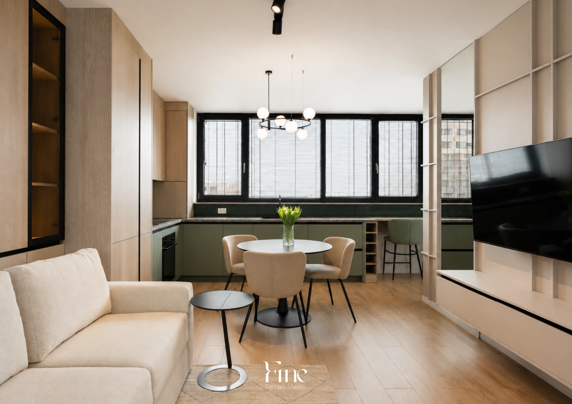 XCity 88 Living și Bucătărie